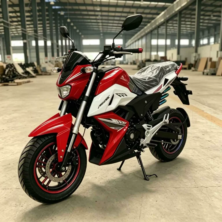 WeldSen Gasoline Off-Road Two-Wheel Motorcycle for Southeast Asia