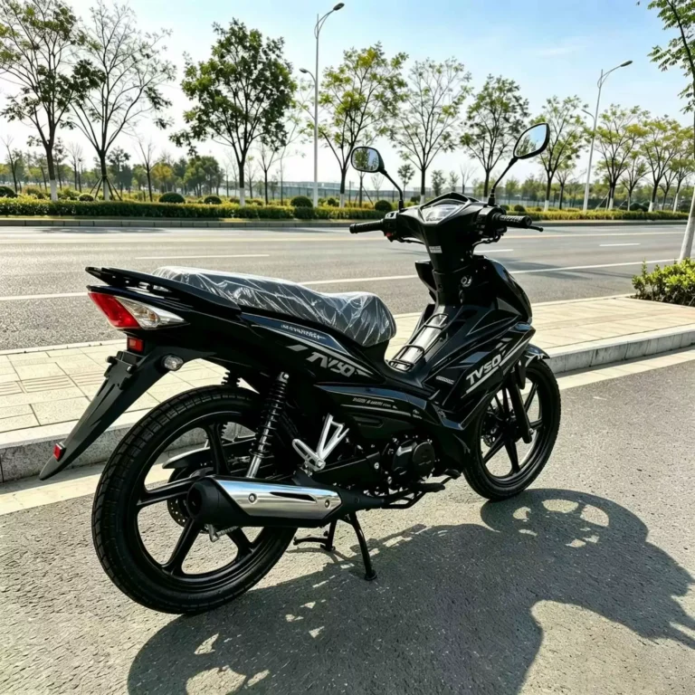 WeldSen Gasoline Step-Through Motorcycle for Africa