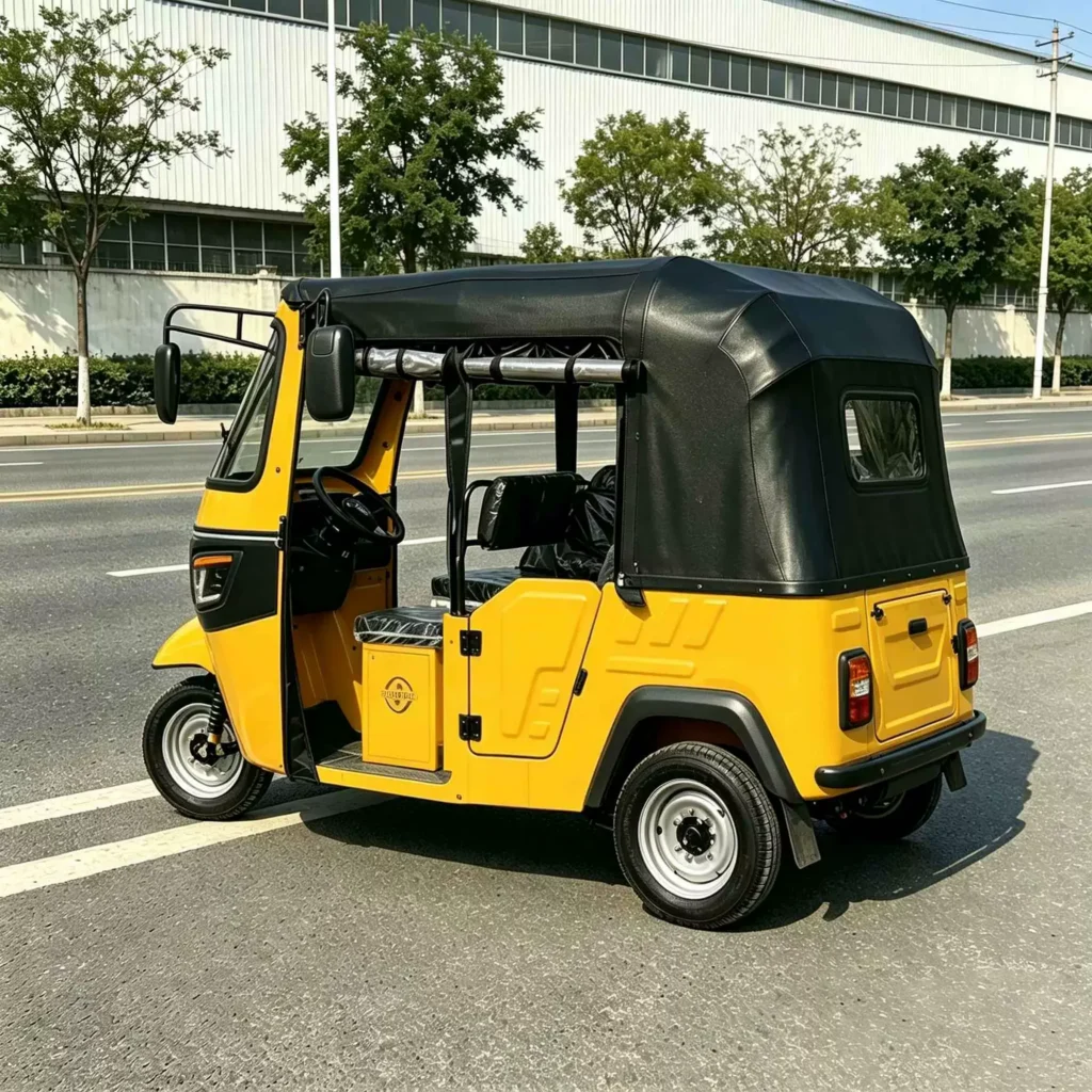 WeldSen Gasoline High-Power Fuel-Efficient Passenger Tuk-Tuk for Africa