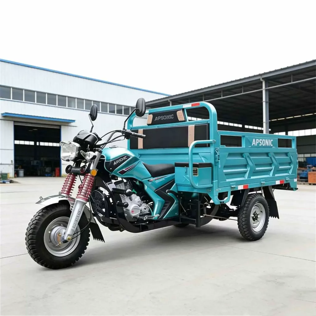 WeldSen Gasoline Agricultural Cargo Tricycle