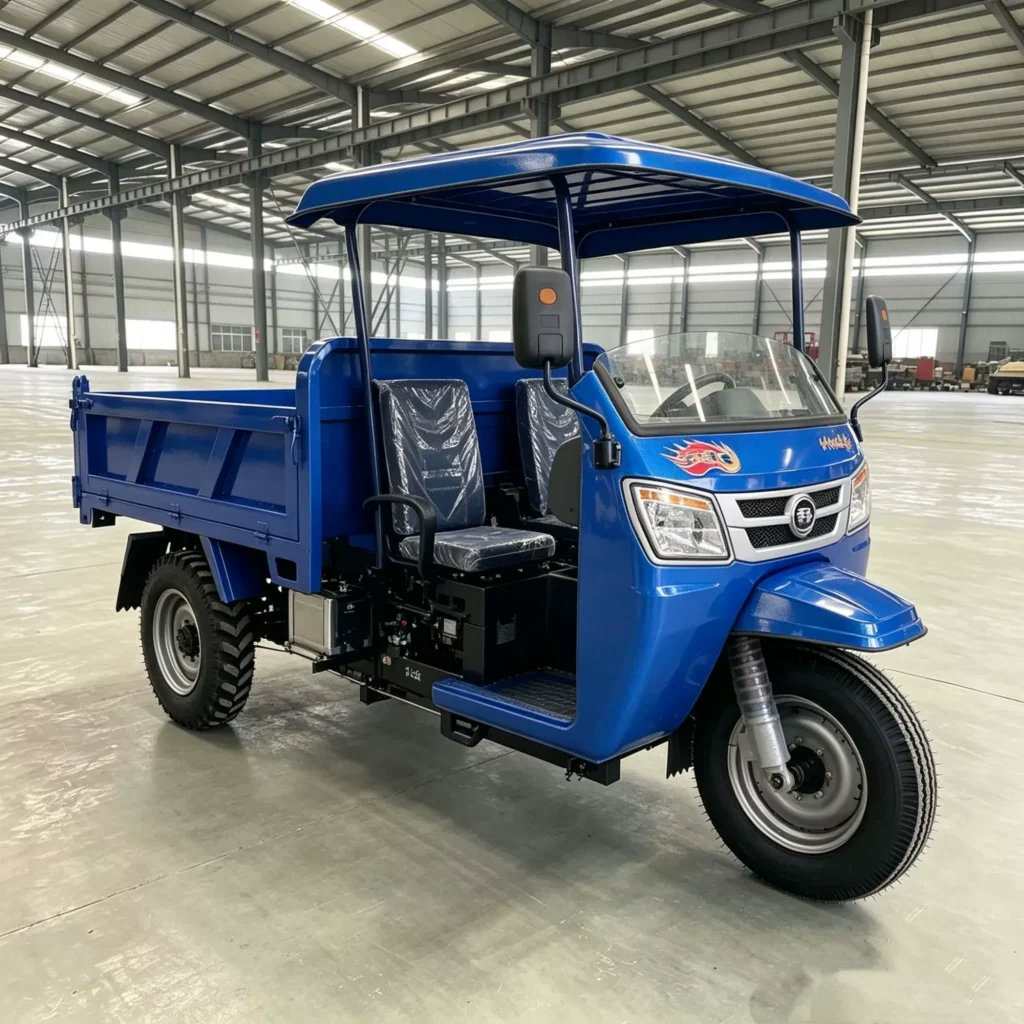 WeldSen Diesel Off-Road Three-Wheeled Motorcycle