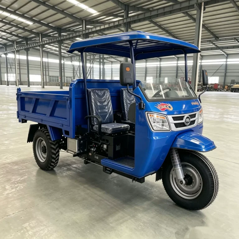 WeldSen Diesel Off-Road Three-Wheeled Motorcycle