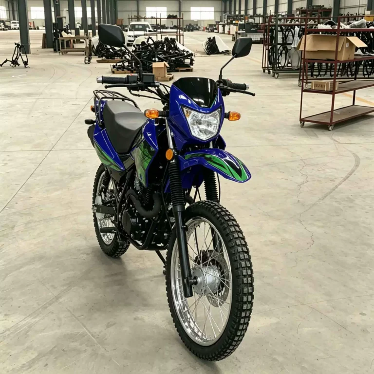 WeldSen Gasoline Off-Road Street & Off-Road Motorcycle