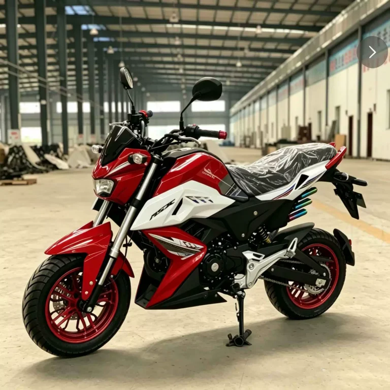WeldSen Gasoline Street & Off-Road Motorcycle for Southeast Asia
