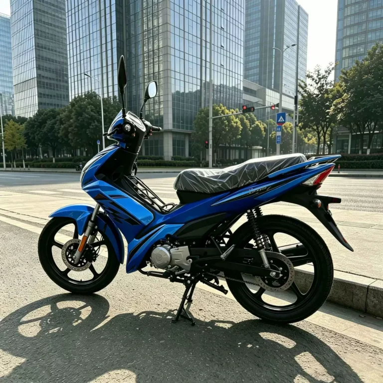 WeldSen Gasoline Two-Wheel Motorcycle