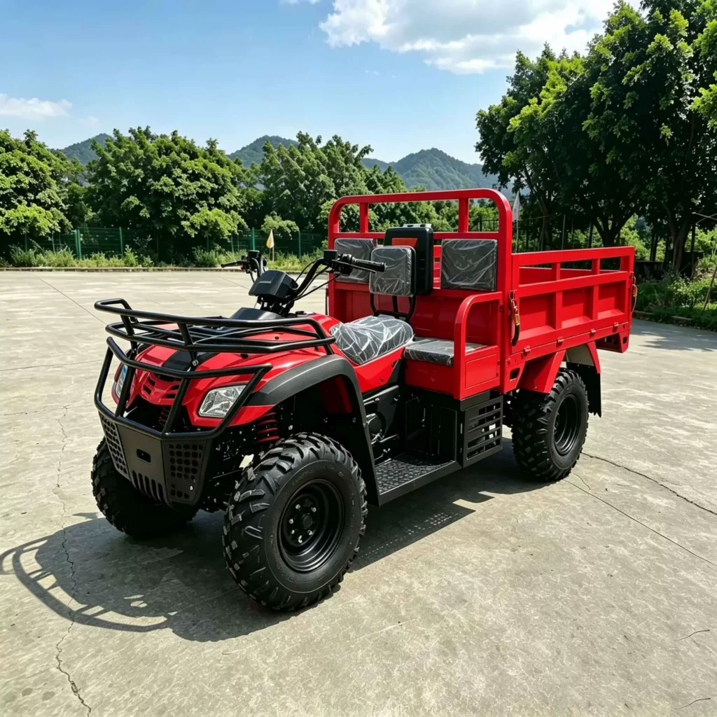 WeldSen Gasoline Reinforced Body Off-Road ATV for Africa