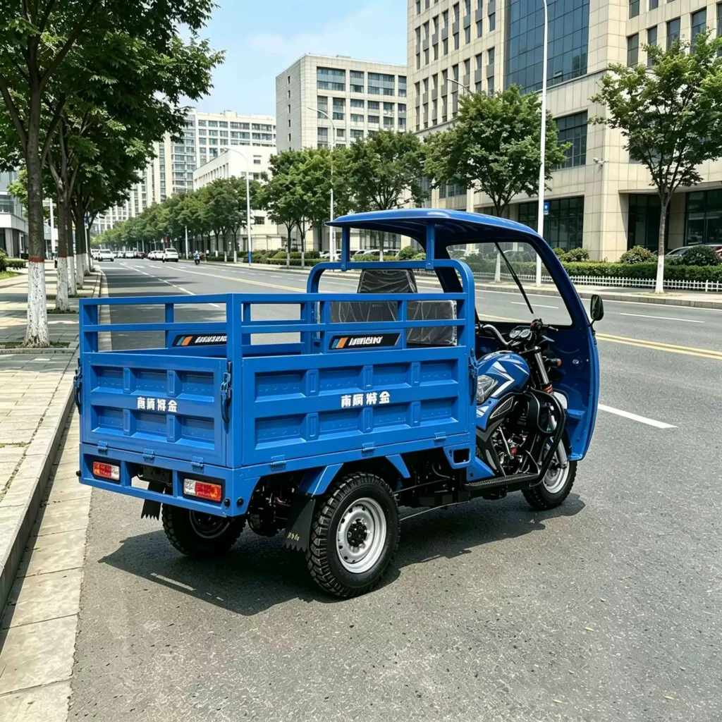WeldSen Gasoline Agricultural Cargo Tricycle