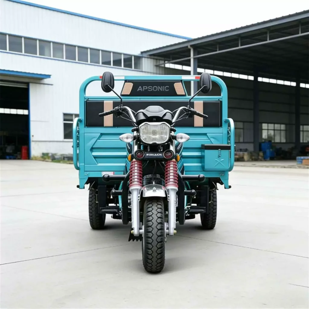 WeldSen Gasoline Agricultural Cargo Tricycle