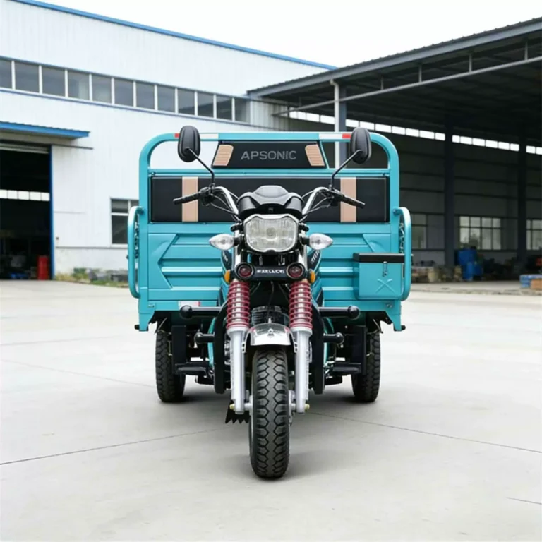 WeldSen Gasoline Agricultural Cargo Tricycle