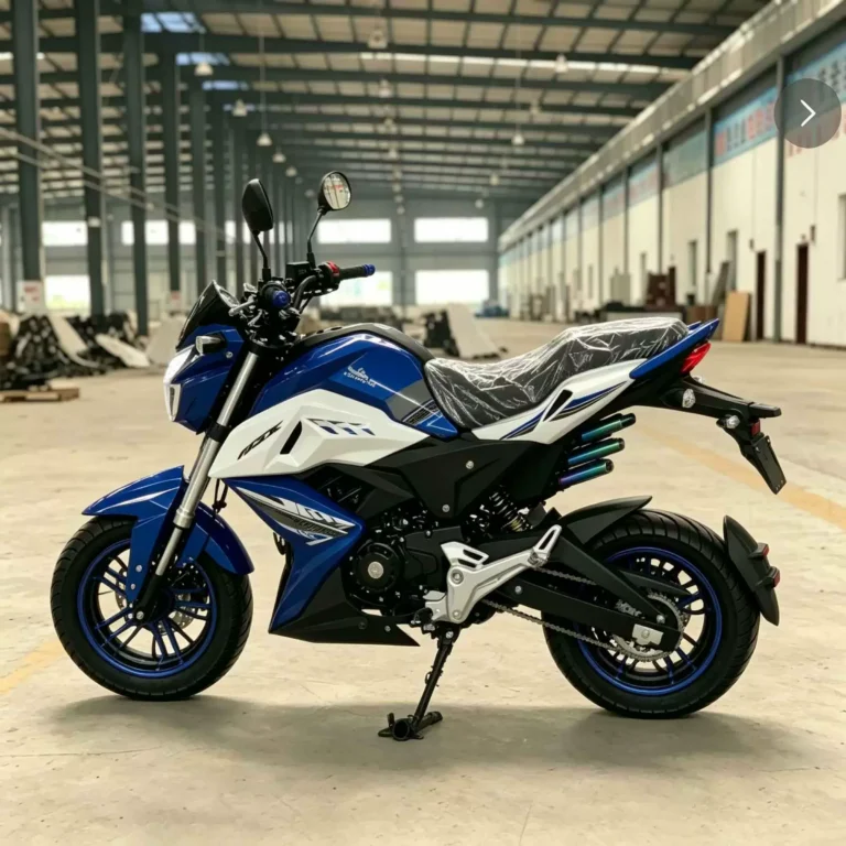 WeldSen Gasoline Heavy-Duty Two-Wheel Motorcycle for Africa