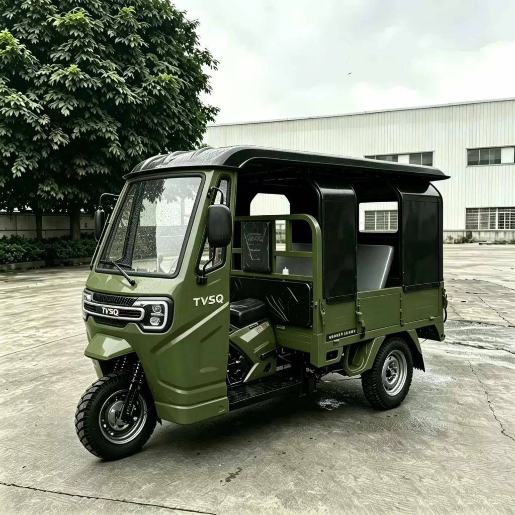 WeldSen Gasoline Passenger Tuk-Tuk