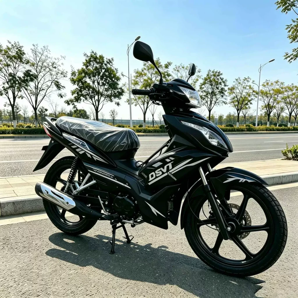 WeldSen Gasoline Fuel-Efficient Three-Wheeled Motorcycle for Africa
