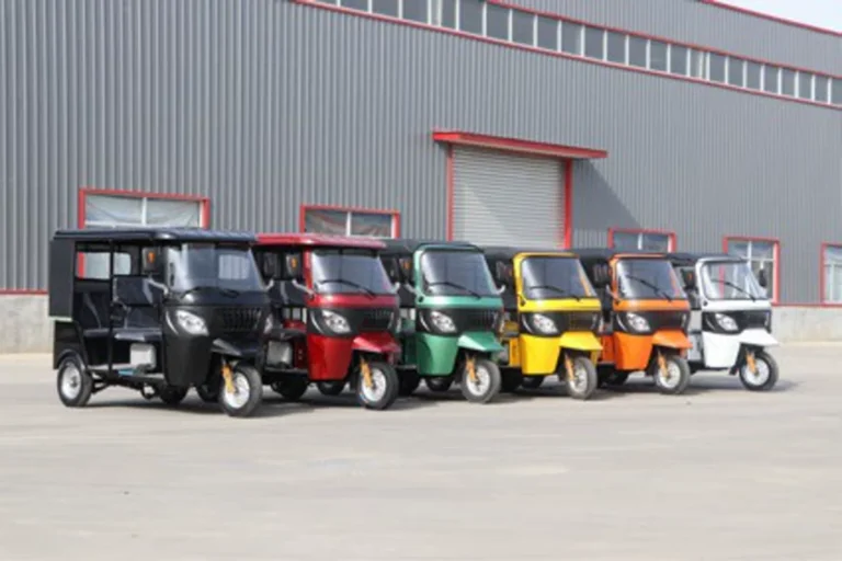 WeldSen Gasoline Bajaj-Style Zongshen Engine Dual-Row Seats Passenger Tuk-Tuk