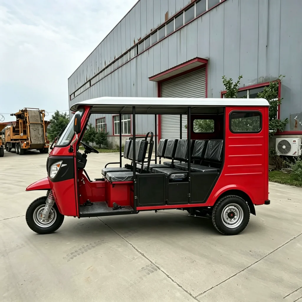 WeldSen Gasoline Passenger Tricycle