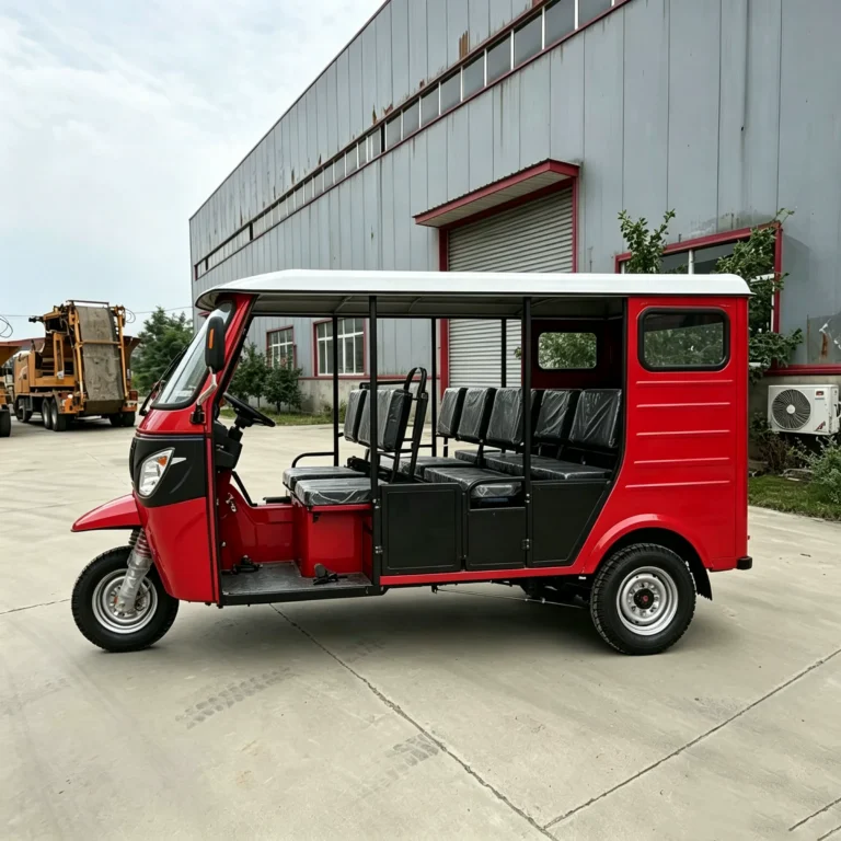 WeldSen Gasoline Passenger Tricycle