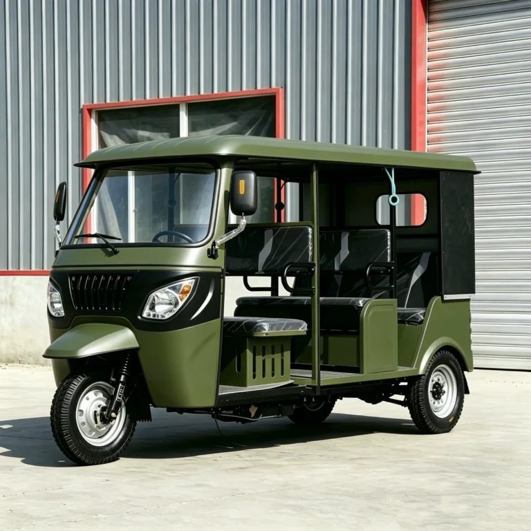 WeldSen Gasoline With Canopy Passenger Tuk-Tuk