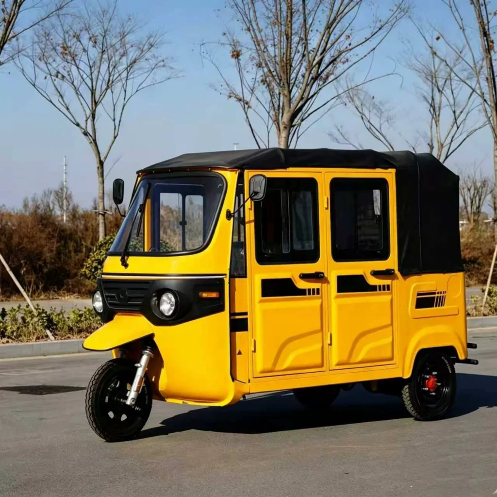 WeldSen Gasoline Enclosed Cabin Passenger Tuk-Tuk for Southeast Asia