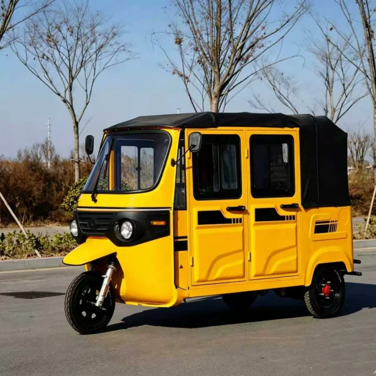 WeldSen Gasoline Enclosed Cabin Passenger Tuk-Tuk for Southeast Asia