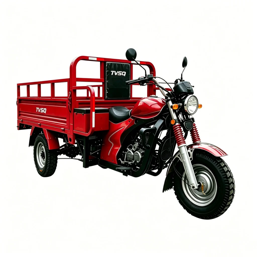 WeldSen Gasoline Heavy-Duty Agricultural Cargo Tricycle
