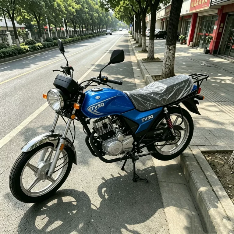 WeldSen Gasoline Fuel-Efficient Two-Wheel Motorcycle