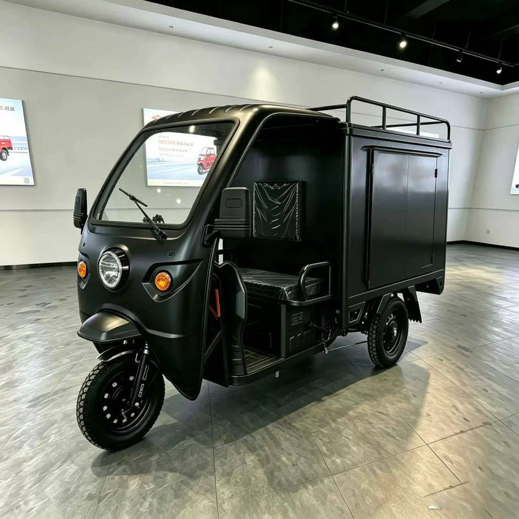 WeldSen Gasoline High-Power Off-Road Cargo Tricycle