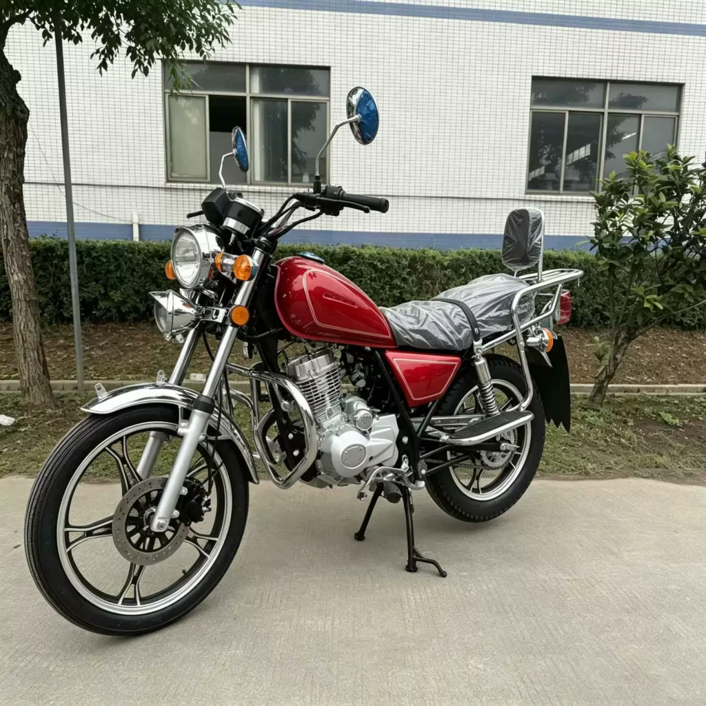 WeldSen Gasoline Two-Wheel Motorcycle for Africa