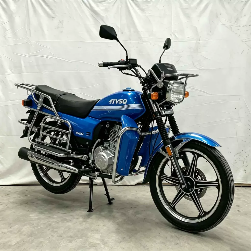 WeldSen Gasoline Two-Wheel Motorcycle for Africa
