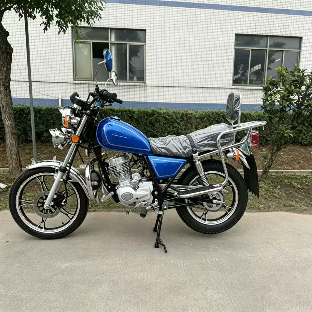 WeldSen Gasoline Heavy-Duty Cargo Tricycle for Africa