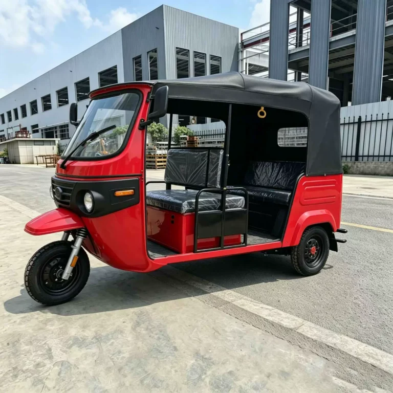 WeldSen Gasoline With Canopy Large Cargo Box Passenger Tuk-Tuk