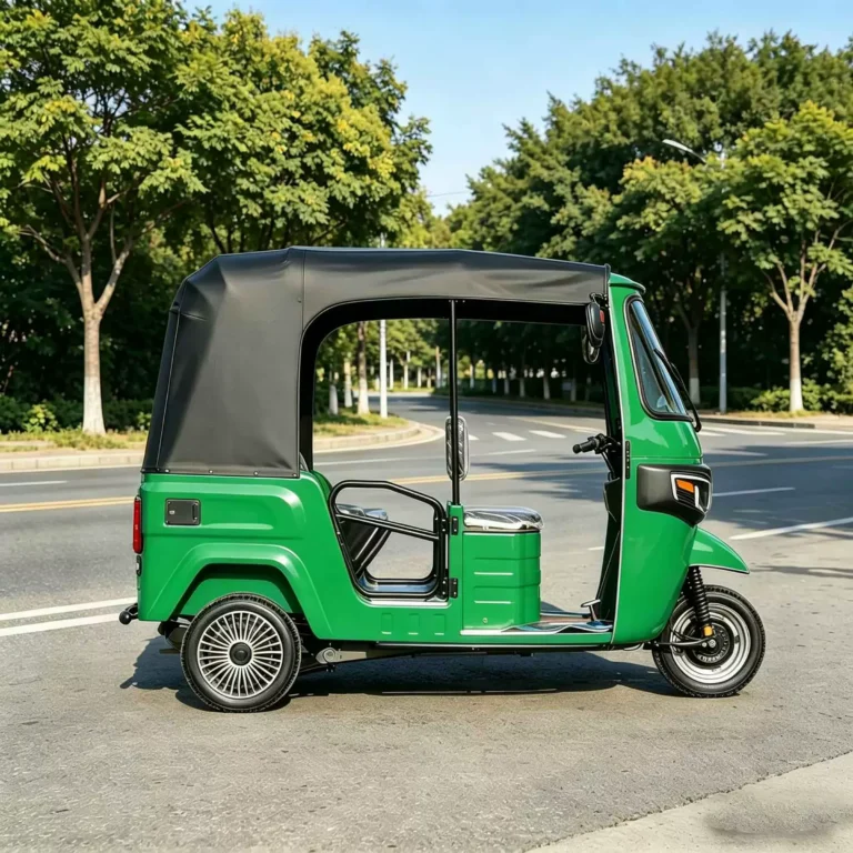 WeldSen Gasoline Enclosed Cabin High-Power Passenger Tuk-Tuk