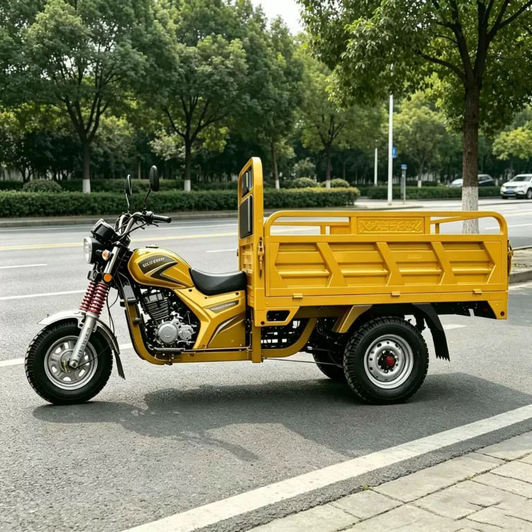 WeldSen Gasoline Heavy-Duty Agricultural Cargo Tricycle