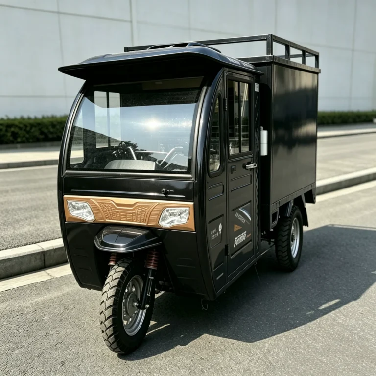 WeldSen Gasoline Delivery Cargo Tricycle