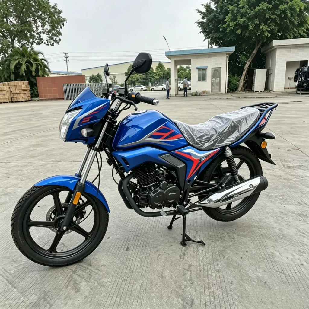 WeldSen Gasoline Off-Road Two-Wheel Motorcycle