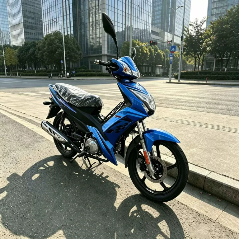 WeldSen Gasoline Off-Road Two-Wheel Motorcycle