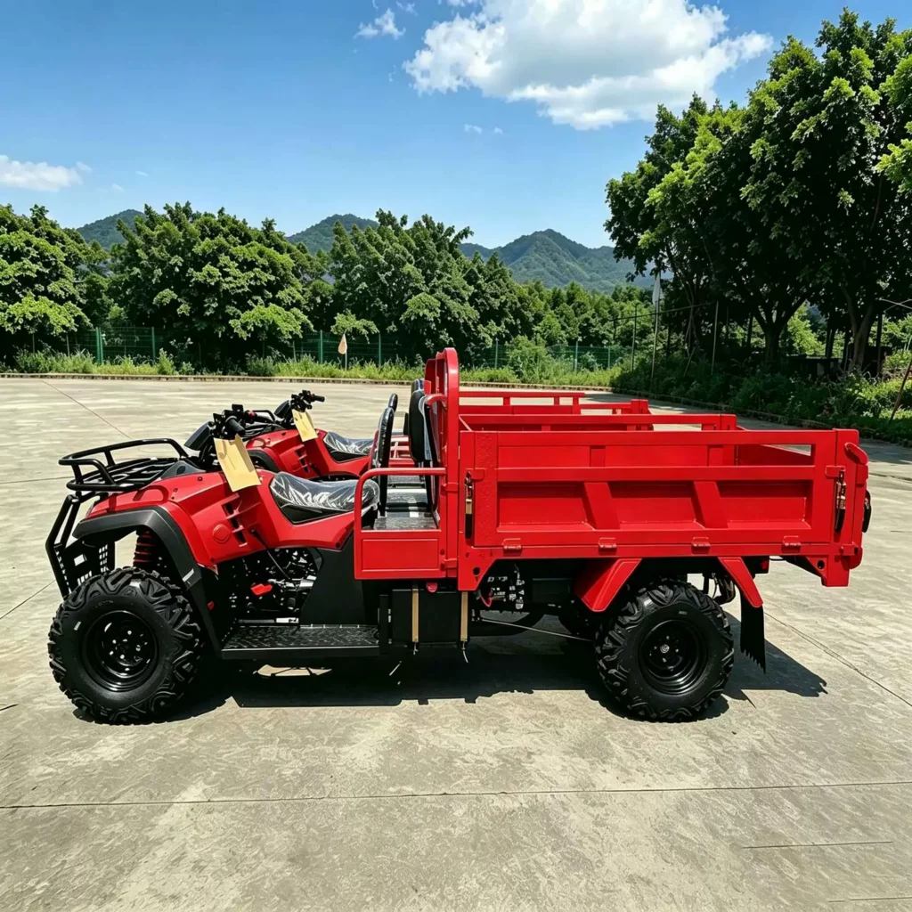 WeldSen Gasoline Self-Dumping Beach Buggy ATV
