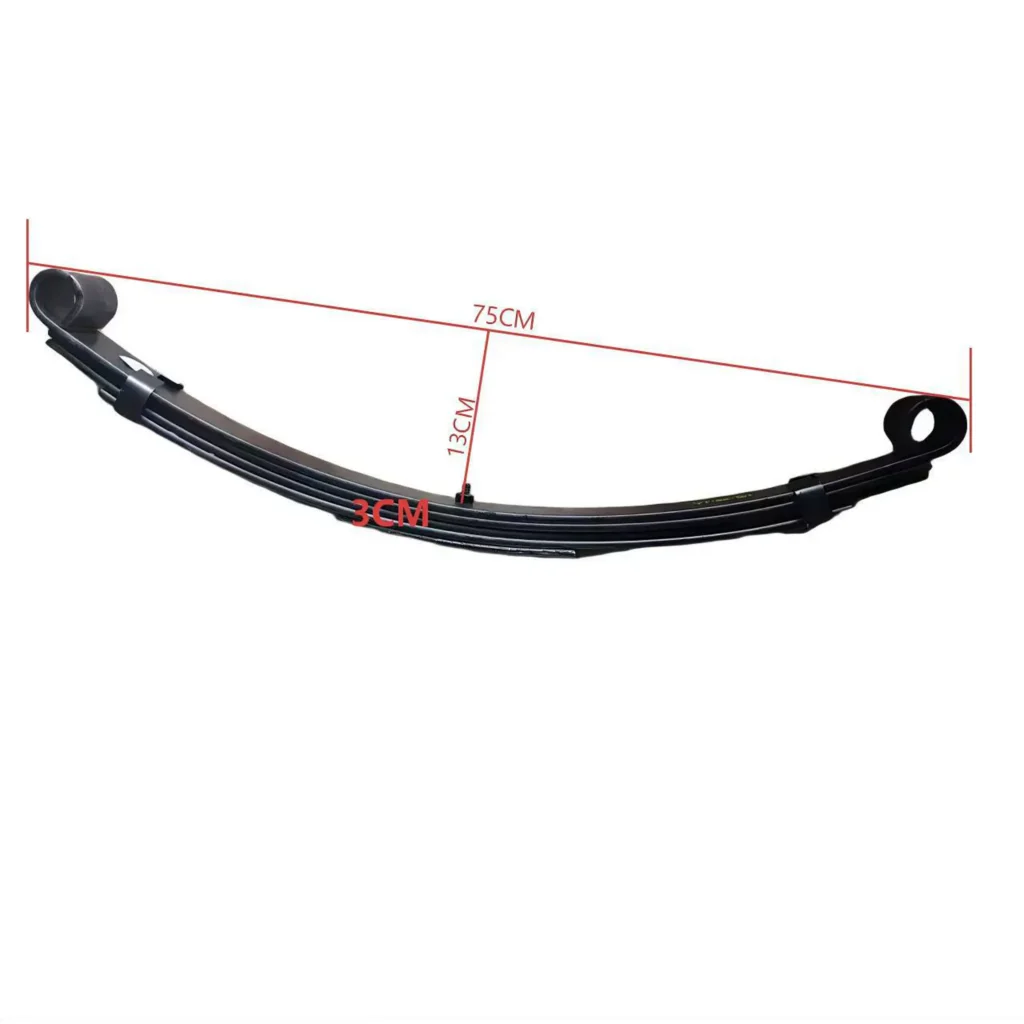 WeldSen Reinforced Leaf Spring & Steel Plate for Tricycles