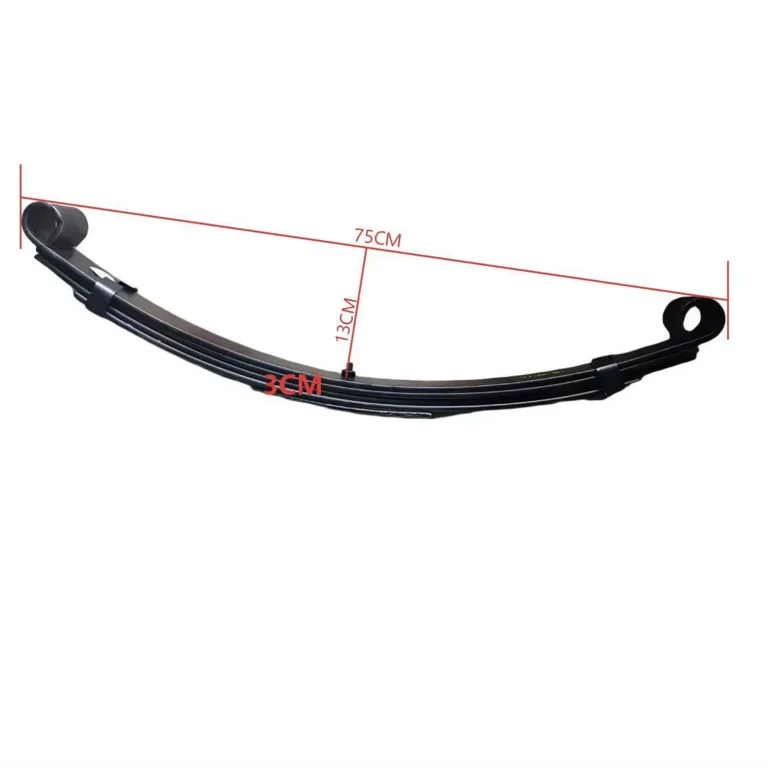 WeldSen Reinforced Leaf Spring & Steel Plate for Tricycles