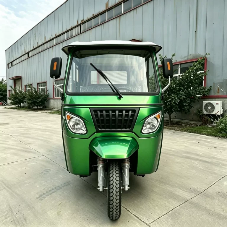 WeldSen Gasoline With Canopy Passenger Tuk-Tuk