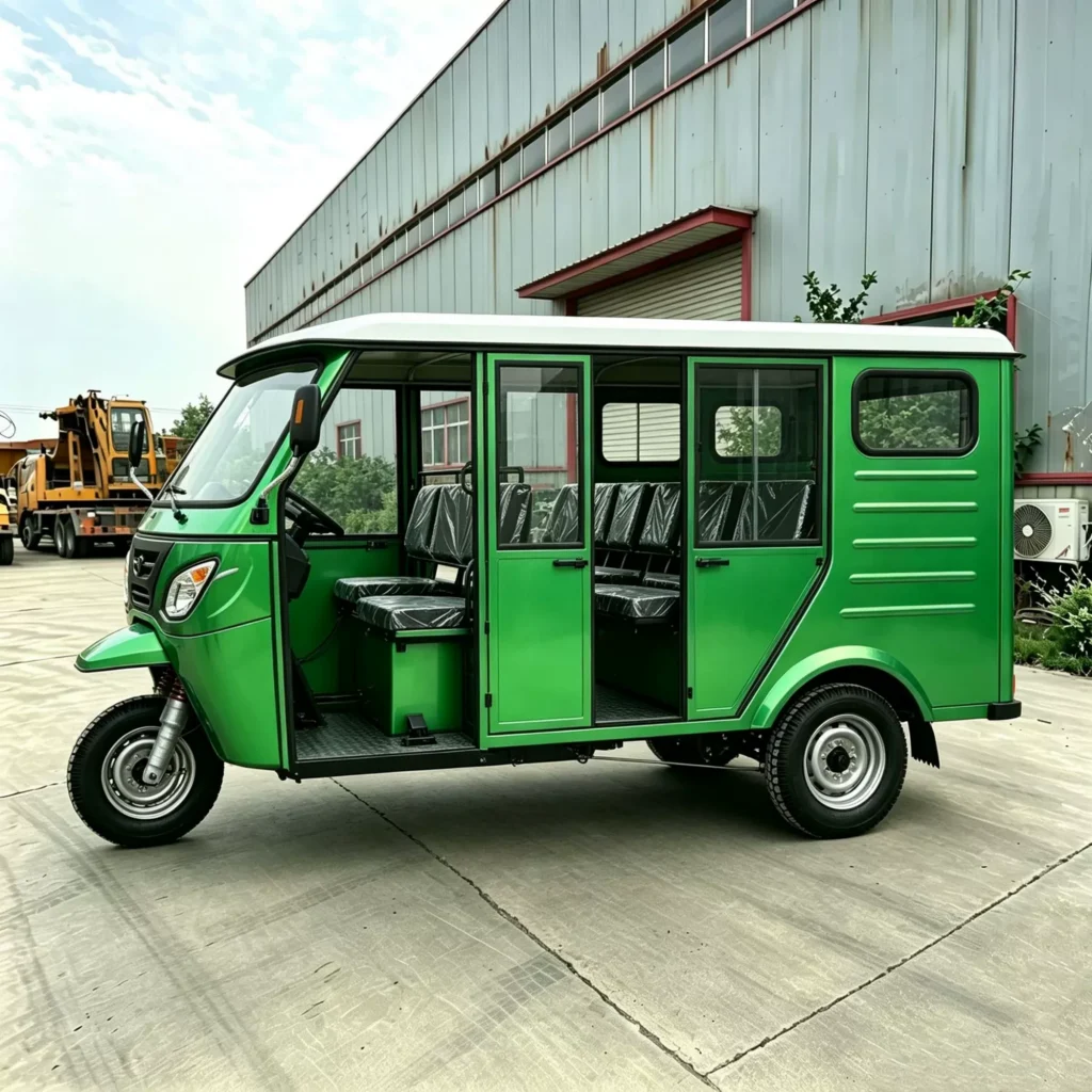 WeldSen Gasoline Triple-Row Seats Passenger Tuk-Tuk