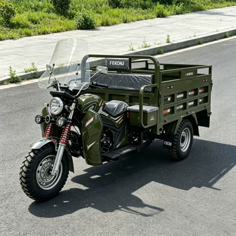 WeldSen Gasoline Agricultural Cargo Tricycle