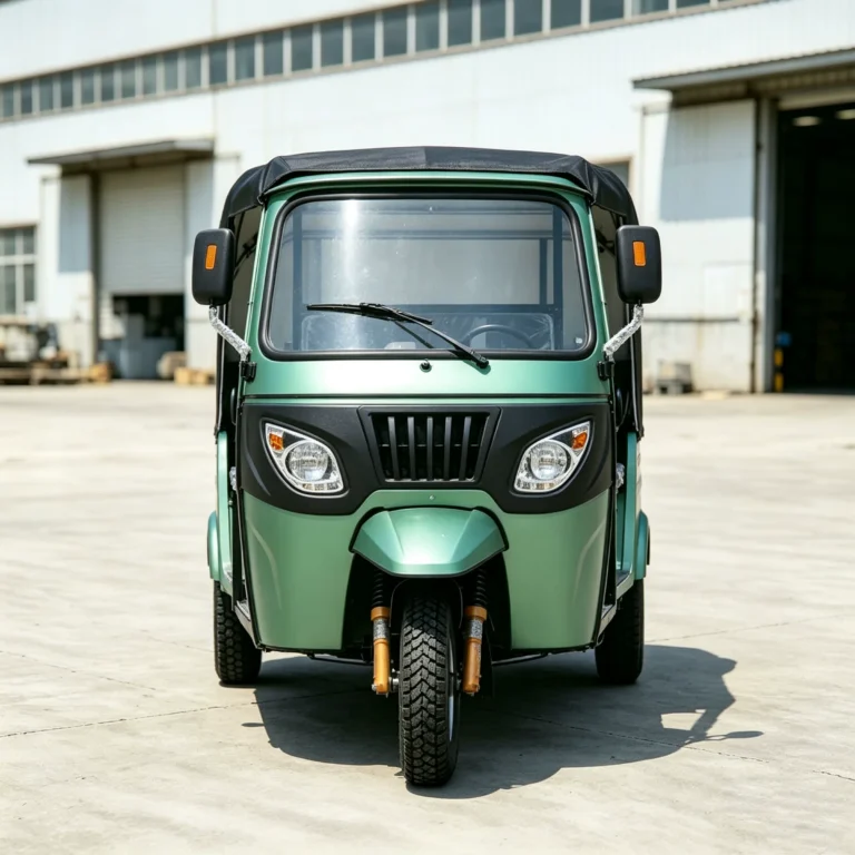 WeldSen Gasoline With Canopy Passenger Tuk-Tuk