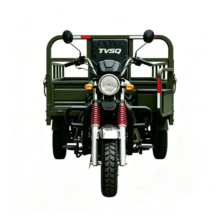 WeldSen Gasoline Heavy-Duty Agricultural Cargo Tricycle