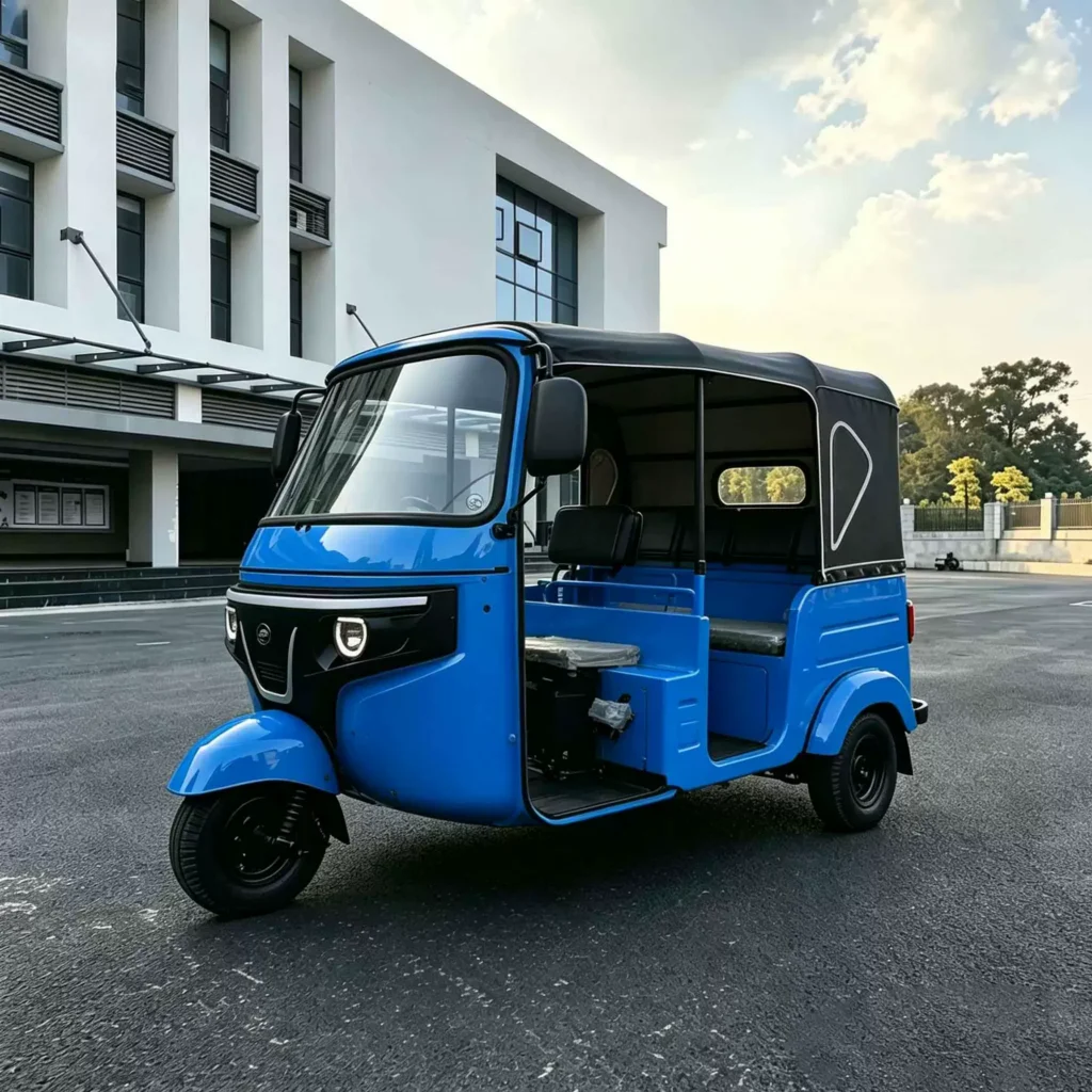 WeldSen Electric With Canopy Passenger Tuk-Tuk