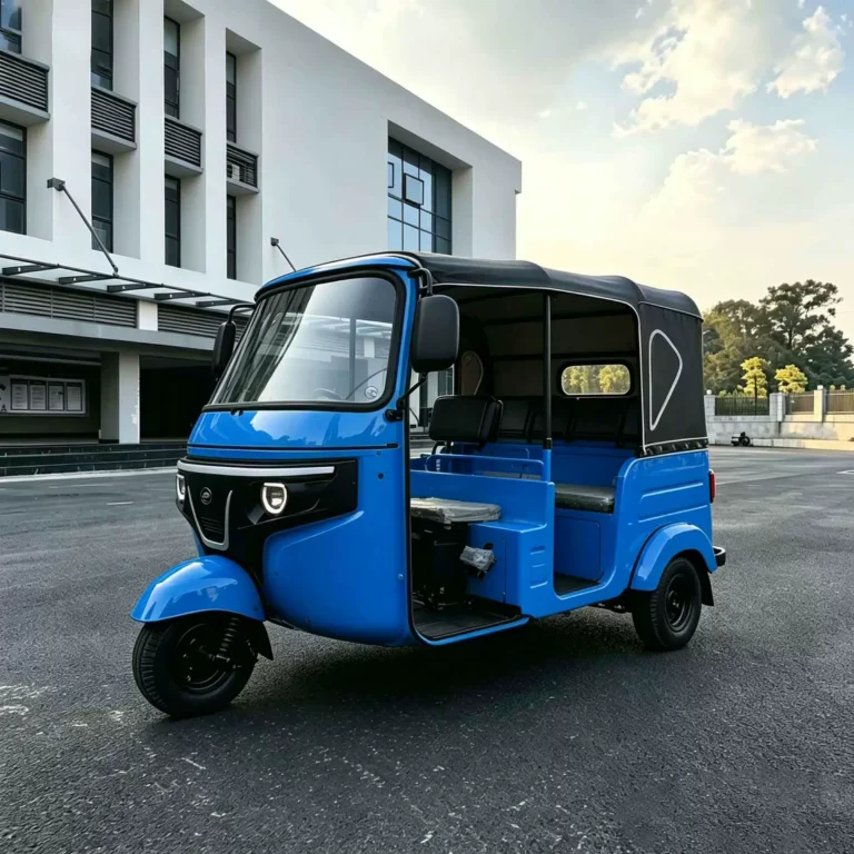 WeldSen Electric With Canopy Passenger Tuk-Tuk