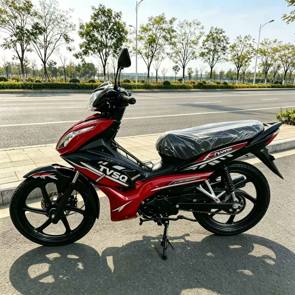 WeldSen Gasoline Step-Through Motorcycle