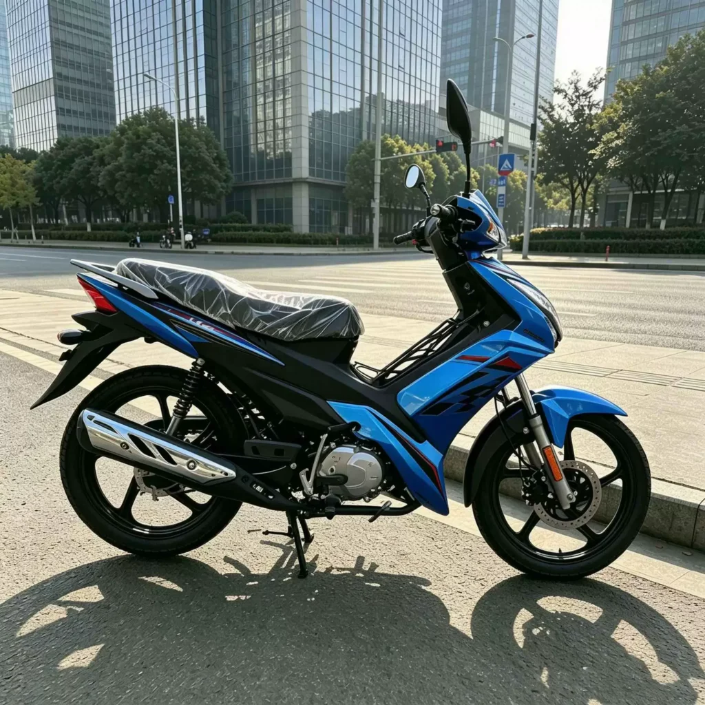 WeldSen Gasoline Two-Wheel Motorcycle for Africa