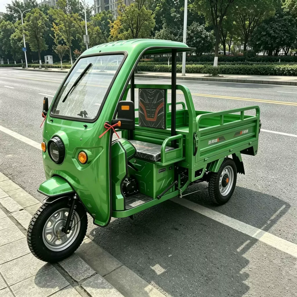 WeldSen Gasoline High-Power Agricultural Cargo Tricycle for Africa