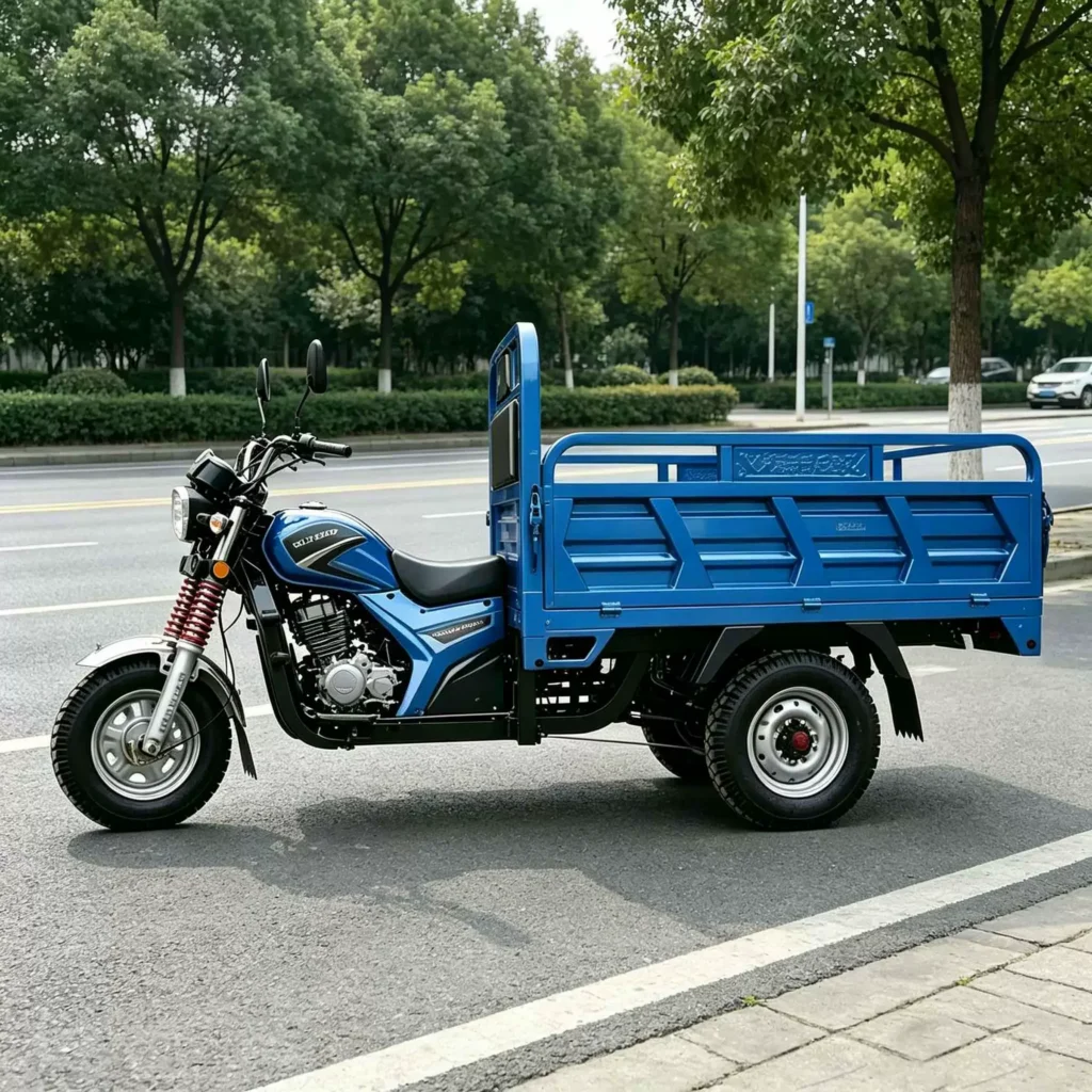 WeldSen Gasoline Heavy-Duty Agricultural Cargo Tricycle