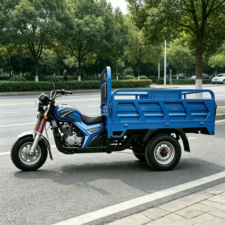 WeldSen Gasoline Heavy-Duty Agricultural Cargo Tricycle