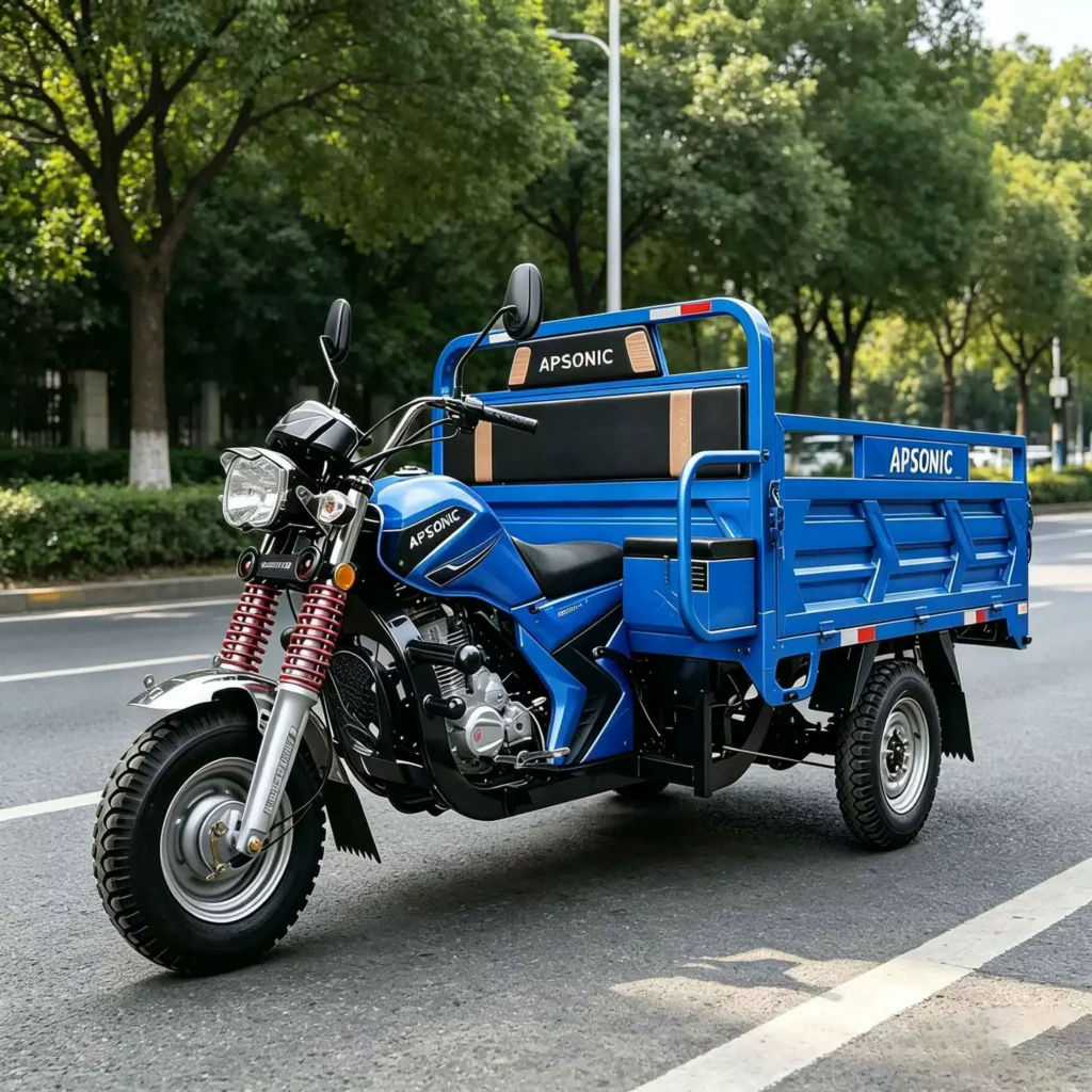 WeldSen Gasoline Water-Cooled Three-Wheeled Motorcycle